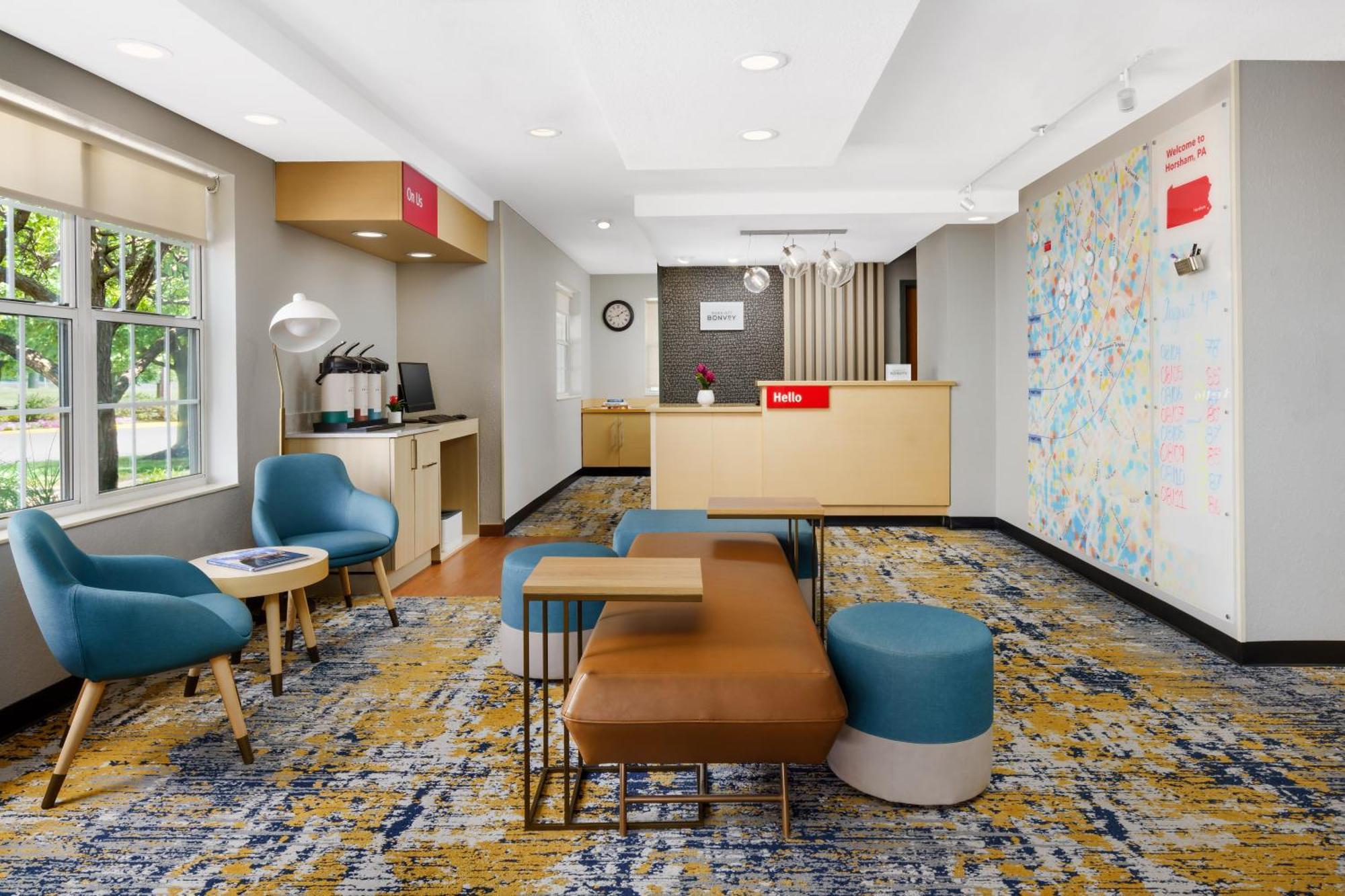 Towneplace Suites Philadelphia Хоршъм Екстериор снимка