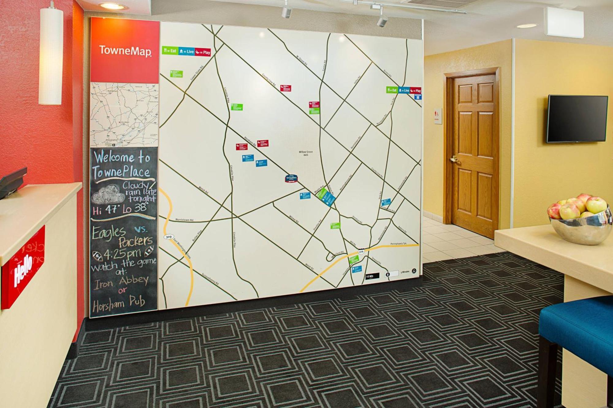 Towneplace Suites Philadelphia Хоршъм Екстериор снимка